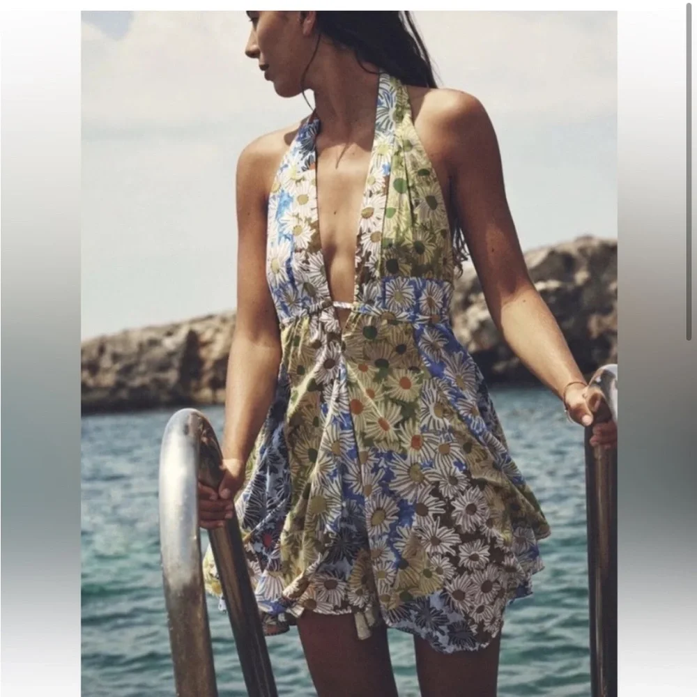 Zara Daisy Floral Sundress. - Picture 5 of 6